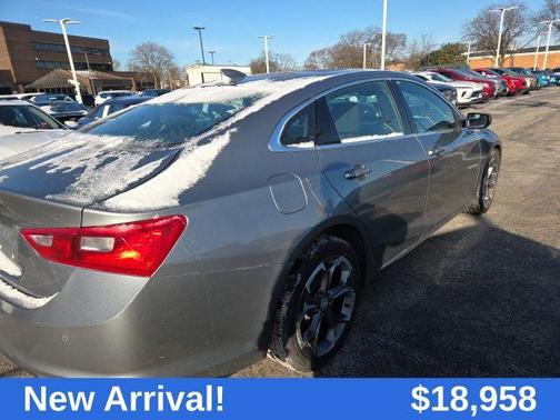 2024 Chevrolet Malibu FWD 1LT