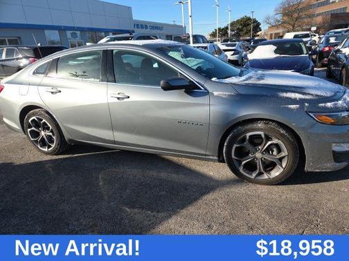 2024 Chevrolet Malibu FWD 1LT