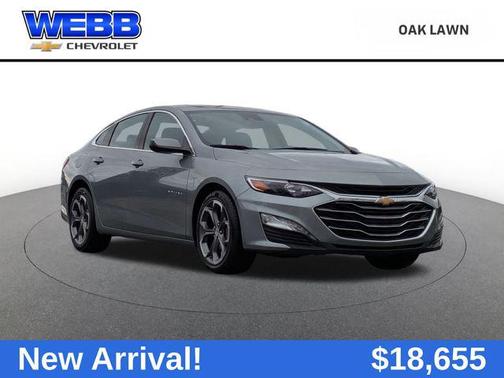 2024 Chevrolet Malibu FWD 1LT