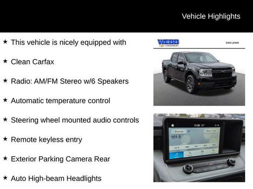 2022 Ford Maverick XLT