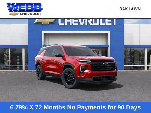 2025 Chevrolet Traverse LT