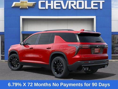 2025 Chevrolet Traverse LT