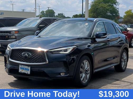 2019 INFINITI QX50 ESSENTIAL