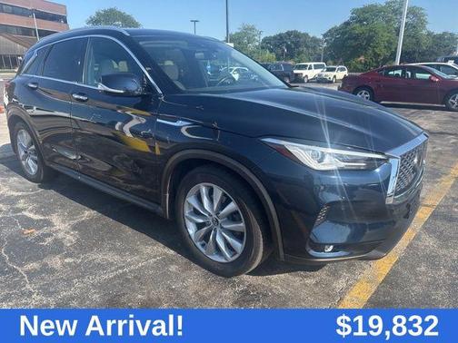 2019 INFINITI QX50 ESSENTIAL