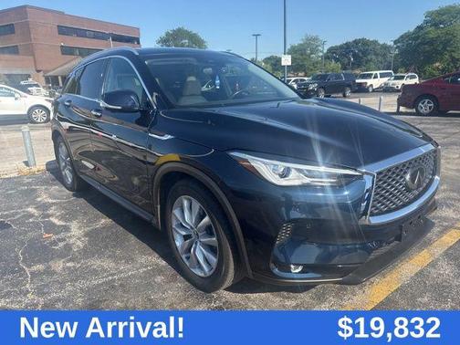 2019 INFINITI QX50 ESSENTIAL