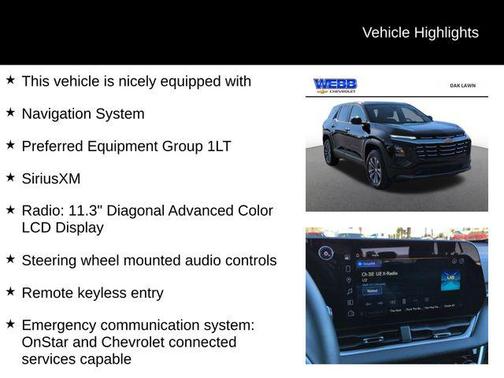 2025 Chevrolet Equinox 1LT