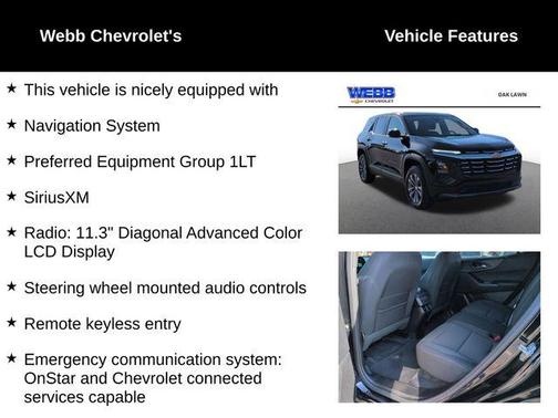 2025 Chevrolet Equinox 1LT