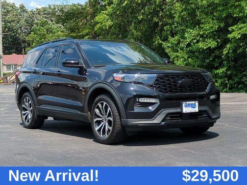 2022 Ford Explorer ST-Line