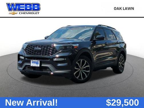 2022 Ford Explorer ST-Line