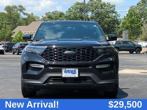 2022 Ford Explorer ST-Line