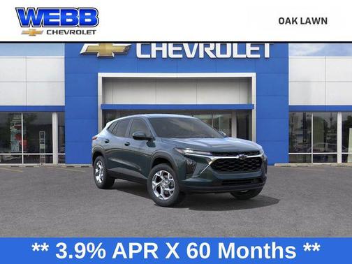 Cypress Gray 2026 Chevrolet Trax LS