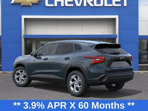 Cypress Gray 2026 Chevrolet Trax LS
