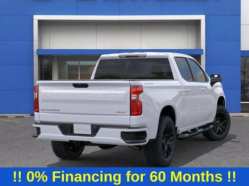 Summit White 2026 Chevrolet Silverado 1500 RST