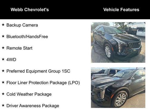 2021 Cadillac XT4 Luxury