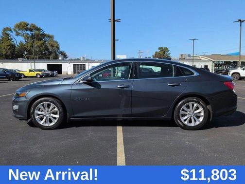 2020 Chevrolet Malibu FWD LT