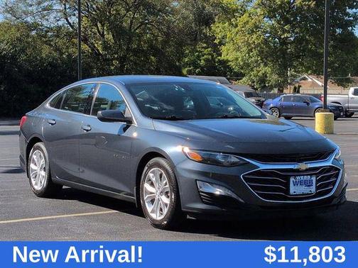 2020 Chevrolet Malibu FWD LT