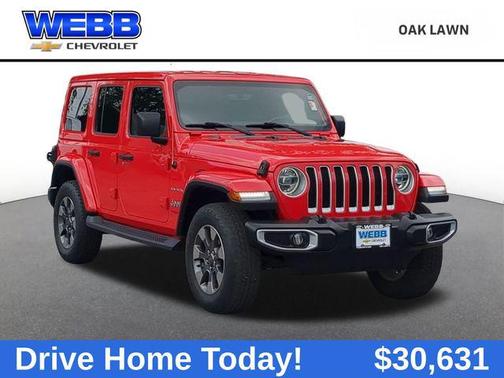 2019 Jeep Wrangler Unlimited Sahara