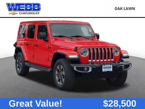 2019 Jeep Wrangler Unlimited Sahara