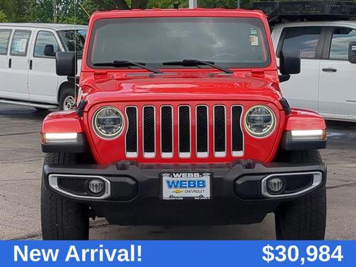 2019 Jeep Wrangler Unlimited Sahara