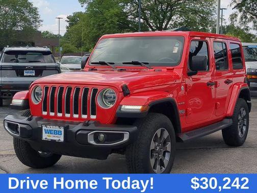 2019 Jeep Wrangler Unlimited Sahara