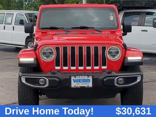 2019 Jeep Wrangler Unlimited Sahara