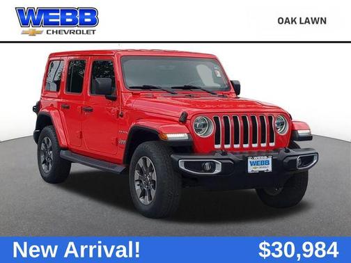 2019 Jeep Wrangler Unlimited Sahara