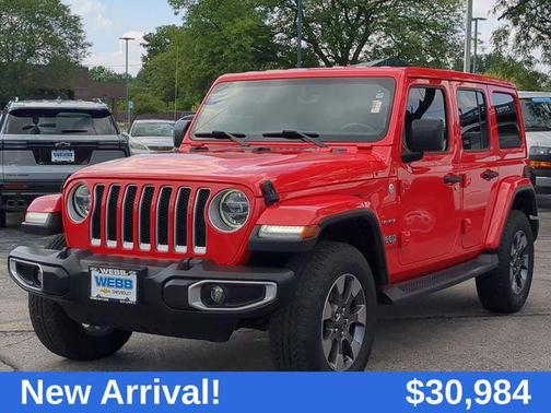 2019 Jeep Wrangler Unlimited Sahara