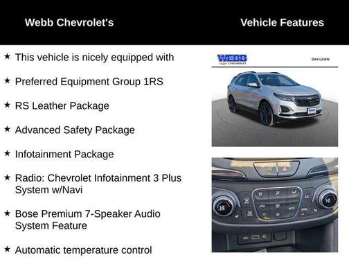 2022 Chevrolet Equinox FWD RS