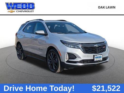 2022 Chevrolet Equinox FWD RS