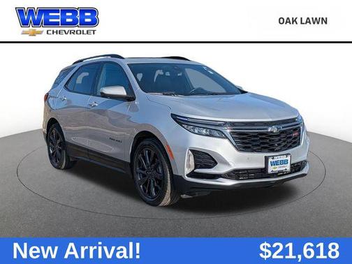 2022 Chevrolet Equinox FWD RS