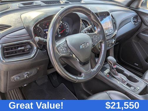 Silver Ice Metallic 2022 Chevrolet Equinox FWD RS