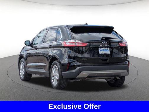 Black Metallic 2024 Ford Edge SEL