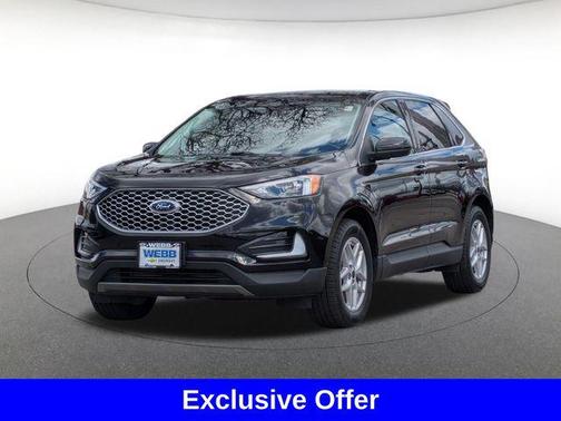 Black Metallic 2024 Ford Edge SEL