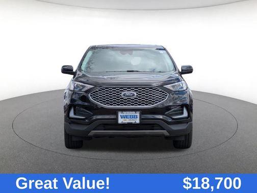 Black Metallic 2024 Ford Edge SEL