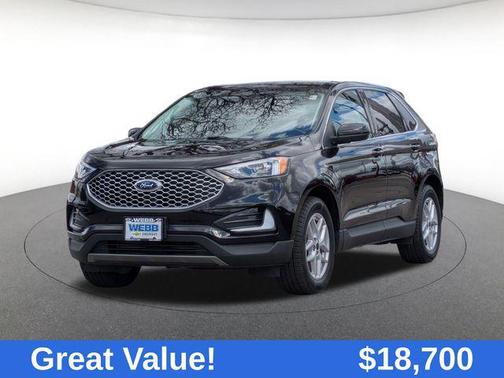 Black Metallic 2024 Ford Edge SEL