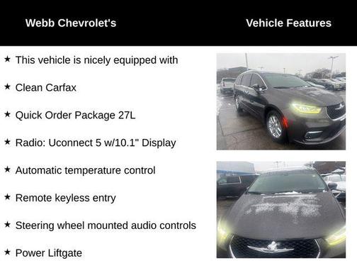 2022 Chrysler Pacifica Touring L