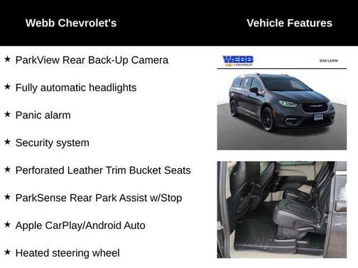 2022 Chrysler Pacifica Touring L