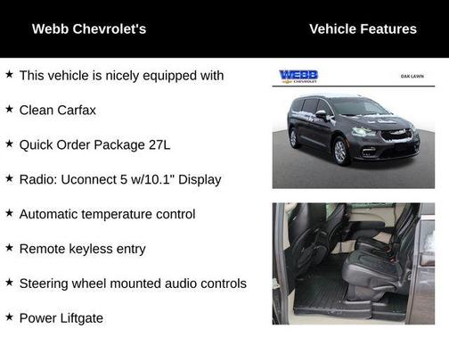 2022 Chrysler Pacifica Touring L