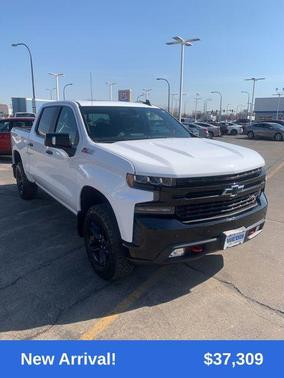 2020 Chevrolet Silverado 1500 LT Trail Boss