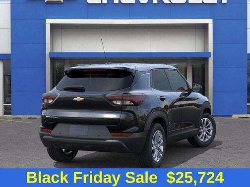 2026 Chevrolet Trailblazer LS