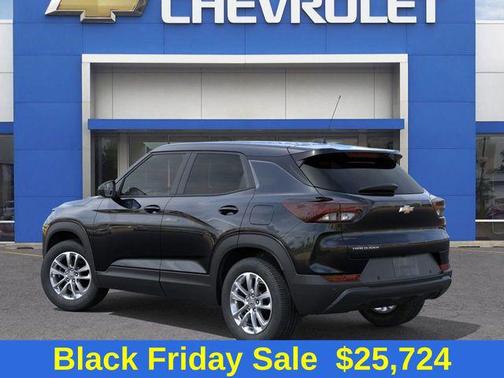 2026 Chevrolet Trailblazer LS