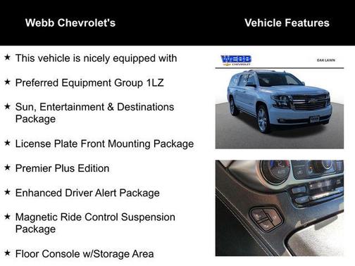 2020 Chevrolet Suburban Premier