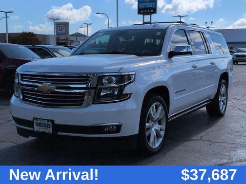 2020 Chevrolet Suburban Premier