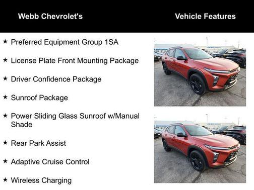 2024 Chevrolet Trax FWD ACTIV