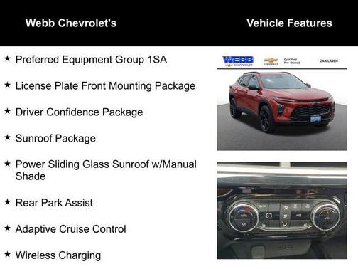 2024 Chevrolet Trax FWD ACTIV