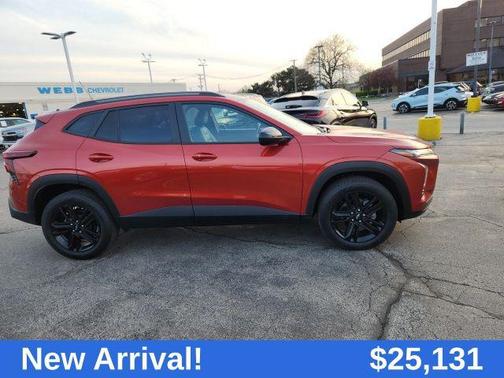 2024 Chevrolet Trax FWD ACTIV