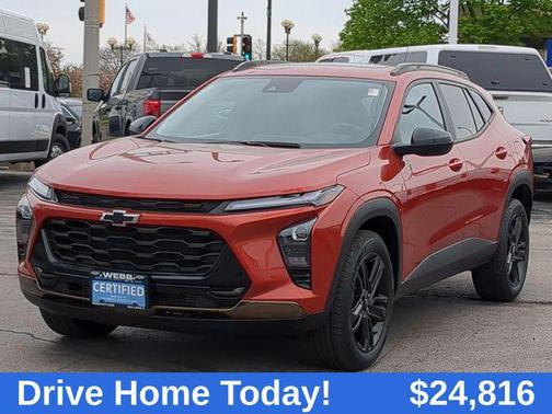 2024 Chevrolet Trax FWD ACTIV