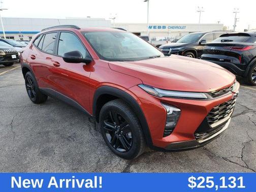 2024 Chevrolet Trax FWD ACTIV