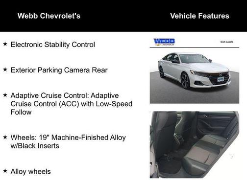 2022 Honda Accord Sport 1.5T