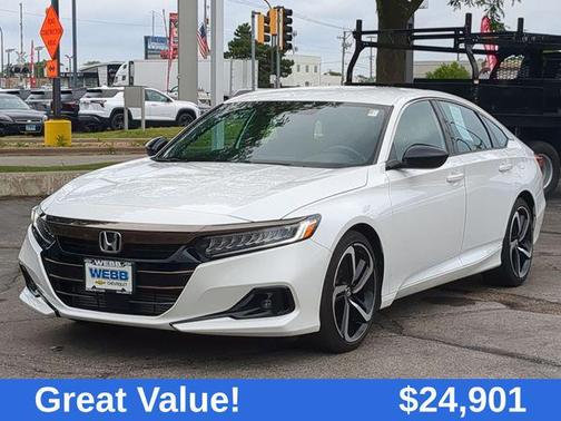 2022 Honda Accord Sport 1.5T